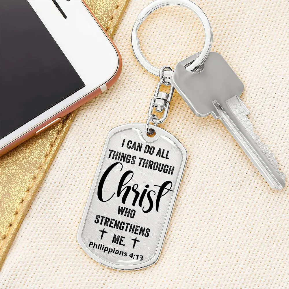 Christian Keychains