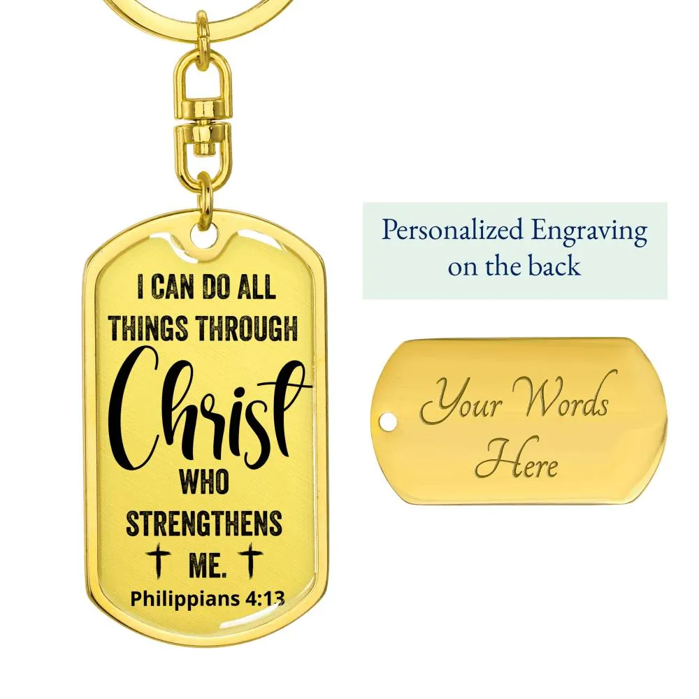 Christian Keychains