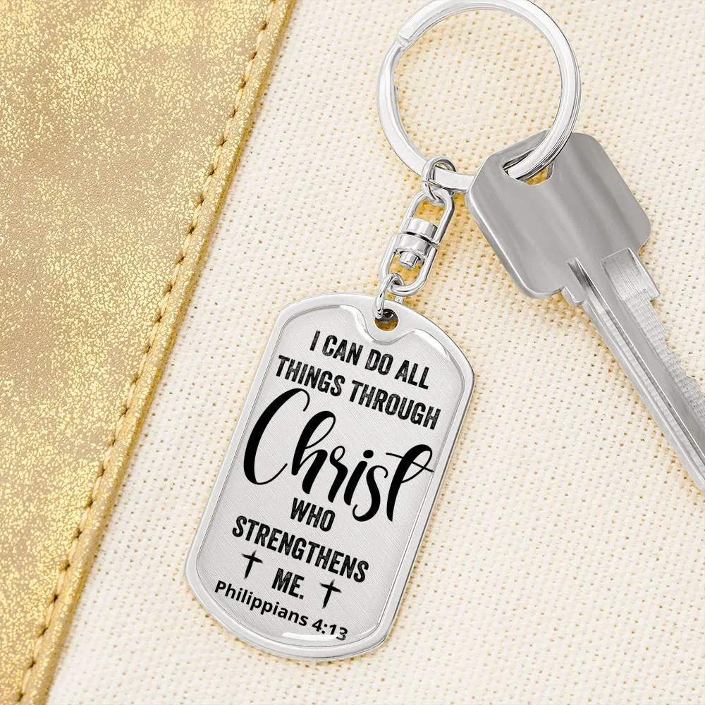 Christian Keychains