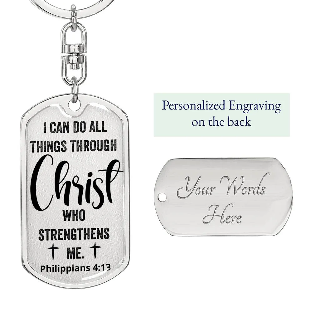 Christian Keychains