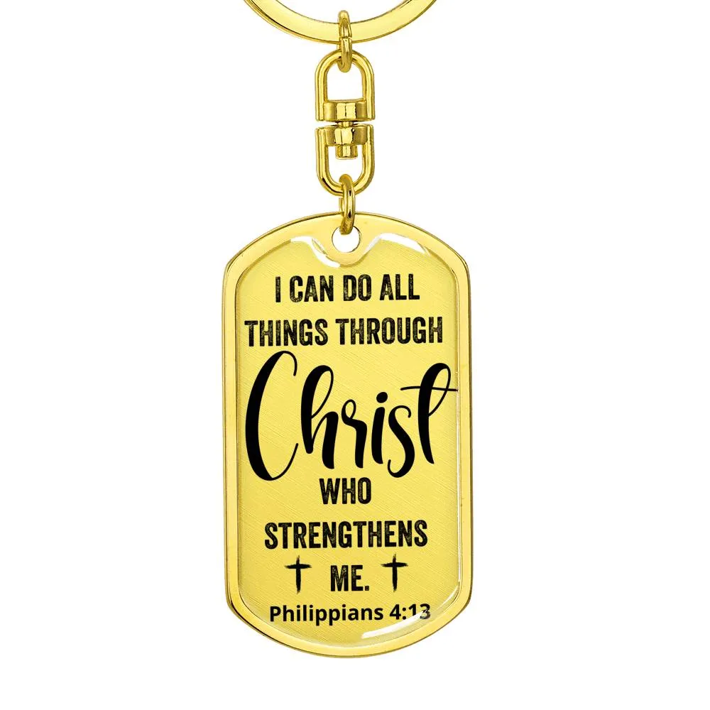 Christian Keychains