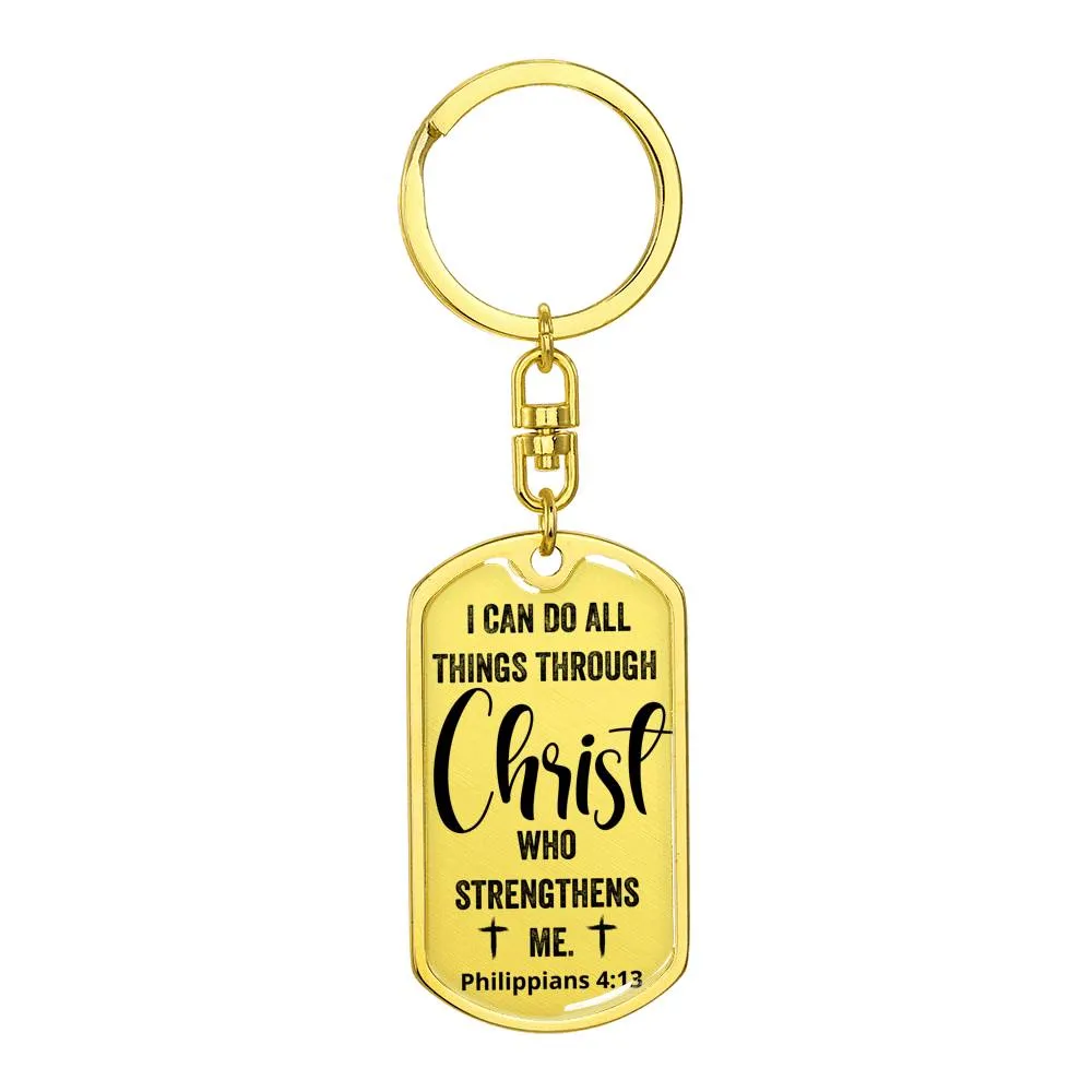 Christian Keychains