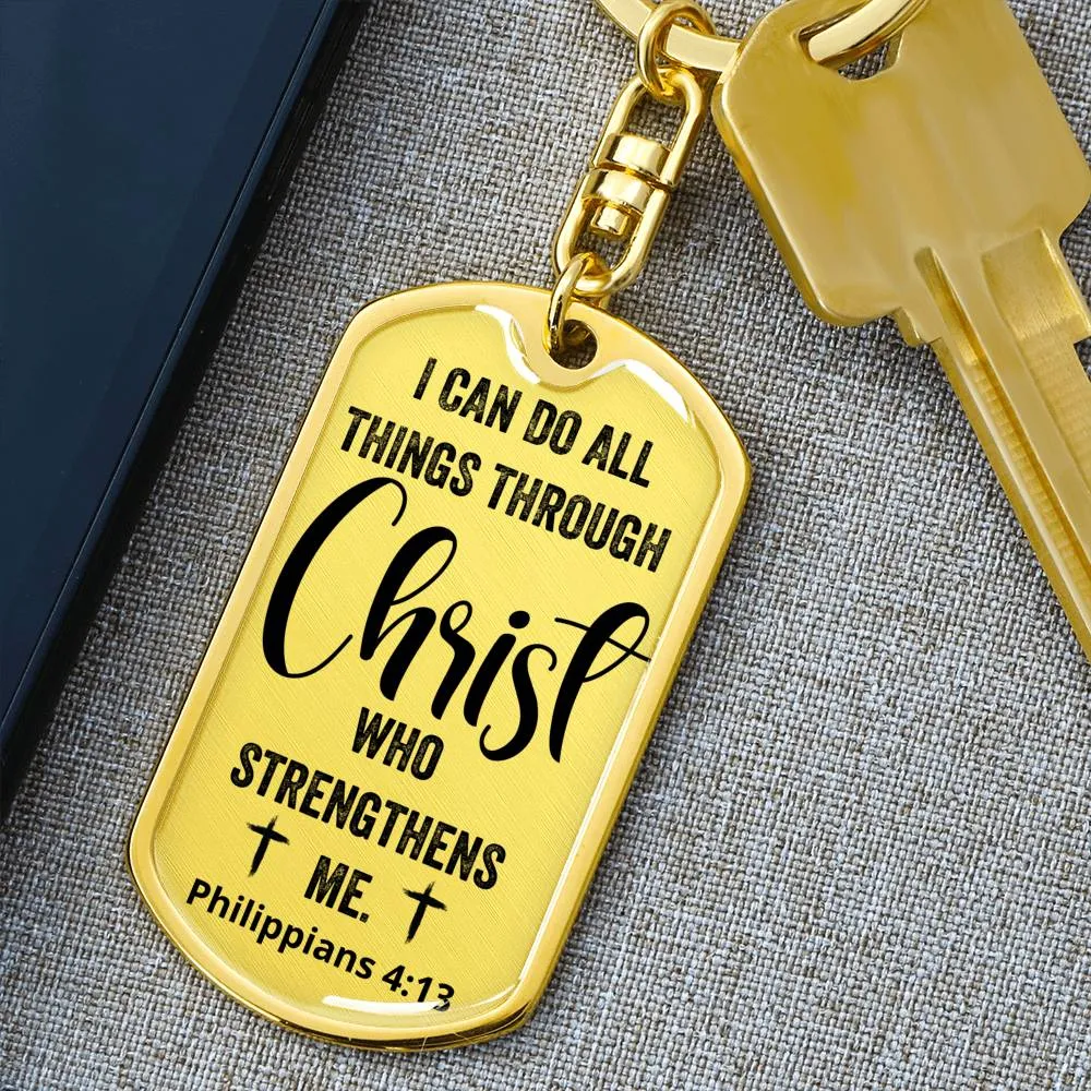 Christian Keychains