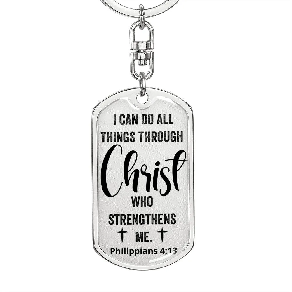 Christian Keychains