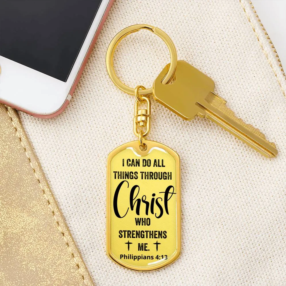 Christian Keychains