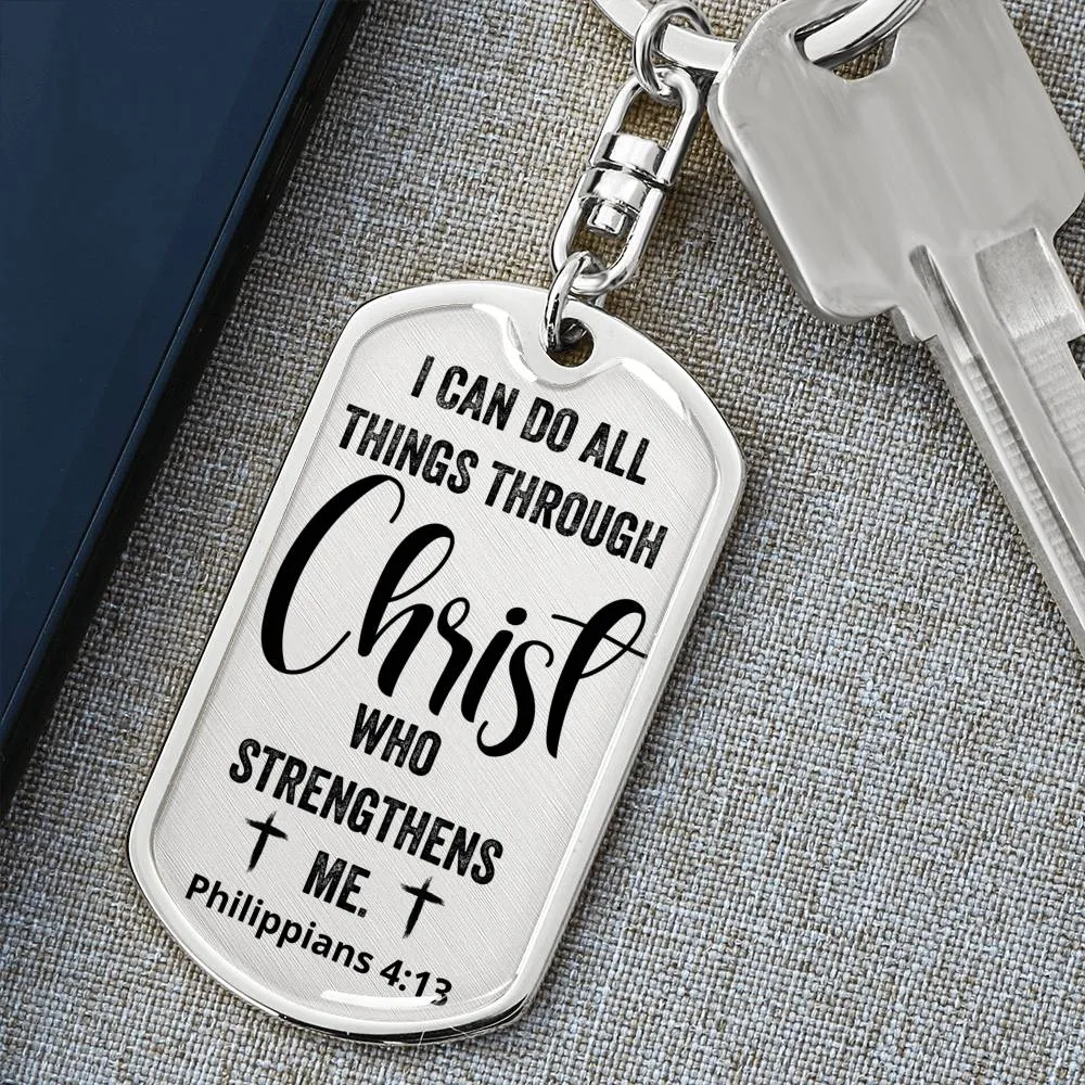 Christian Keychains