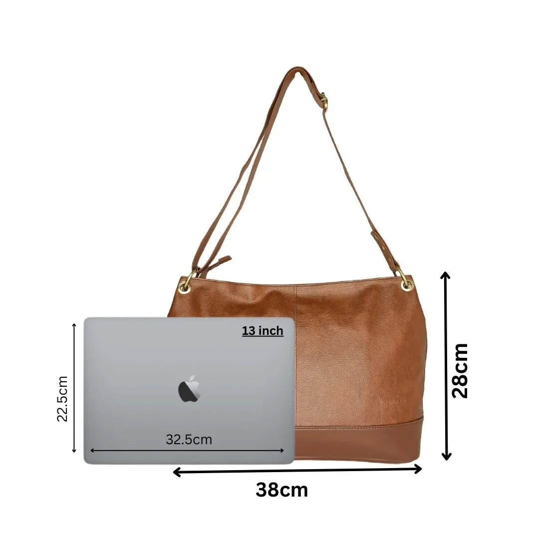 Classic Brown Sling Perfect For Women & Girls - Plain & Textured