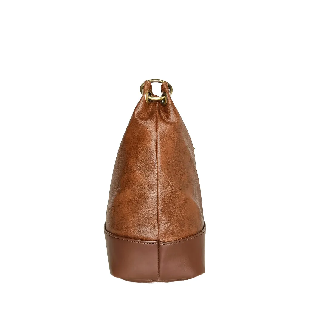 Classic Brown Sling Perfect For Women & Girls - Plain & Textured