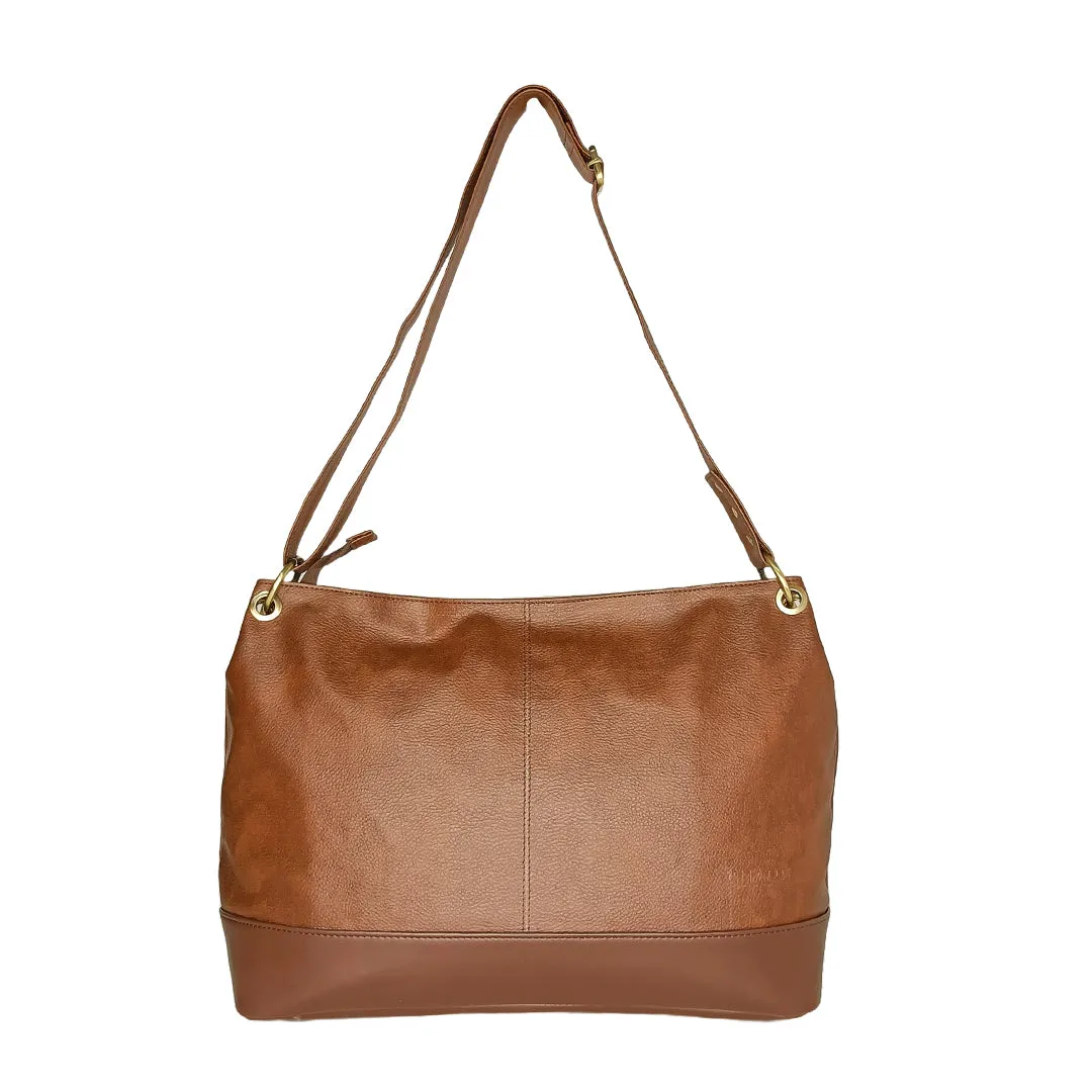 Classic Brown Sling Perfect For Women & Girls - Plain & Textured