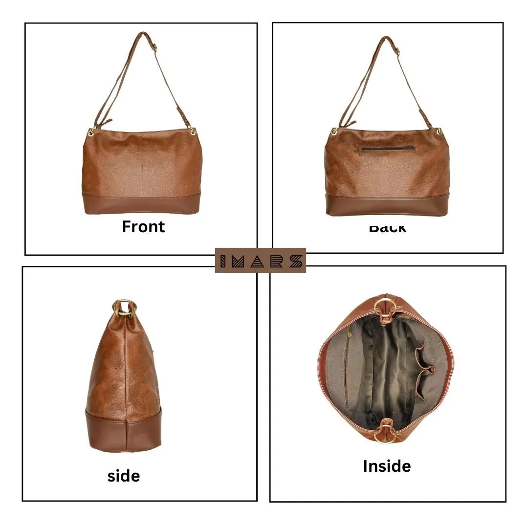 Classic Brown Sling Perfect For Women & Girls - Plain & Textured