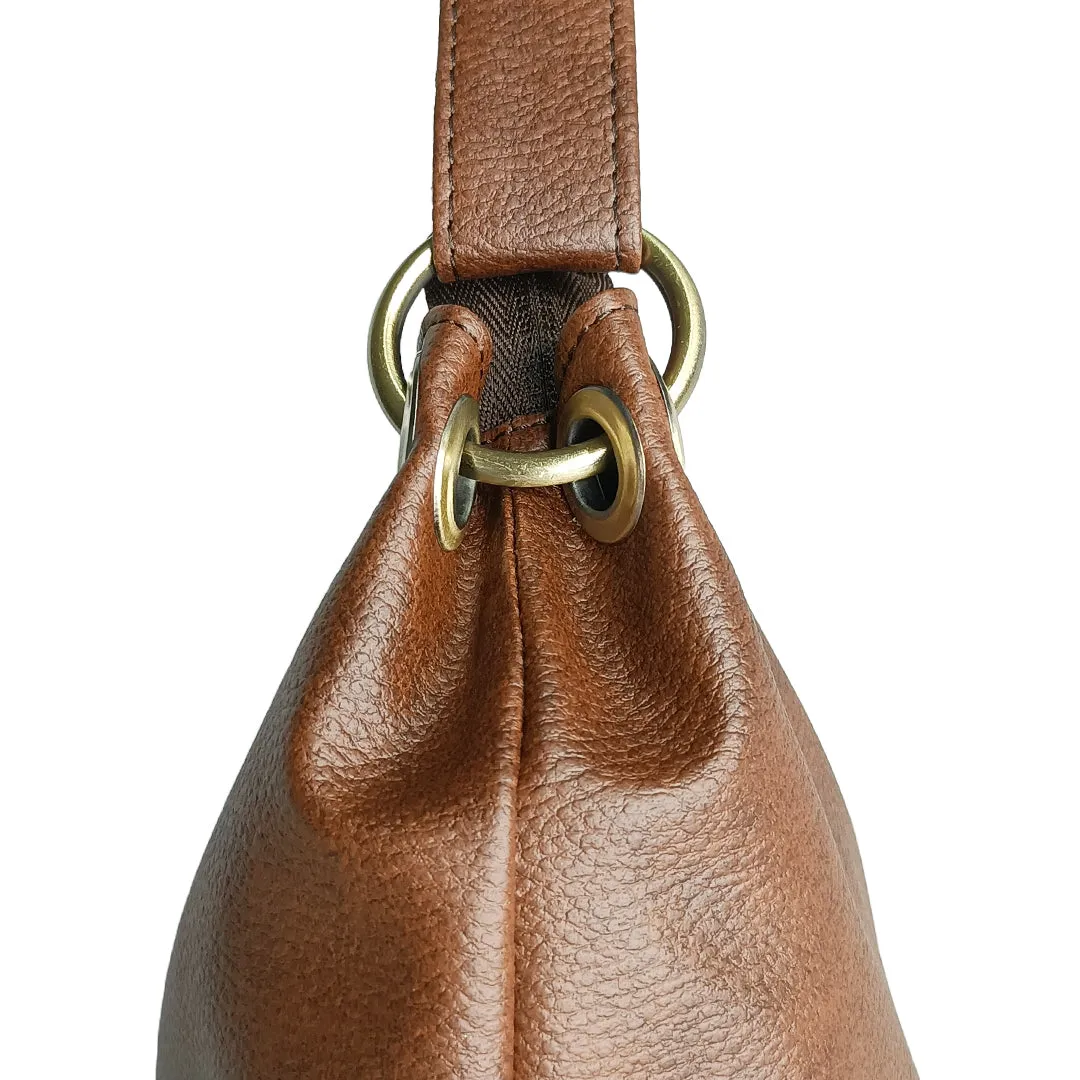 Classic Brown Sling Perfect For Women & Girls - Plain & Textured