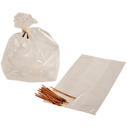 Clear Cello Bags Party Supplies (1 Dozen)