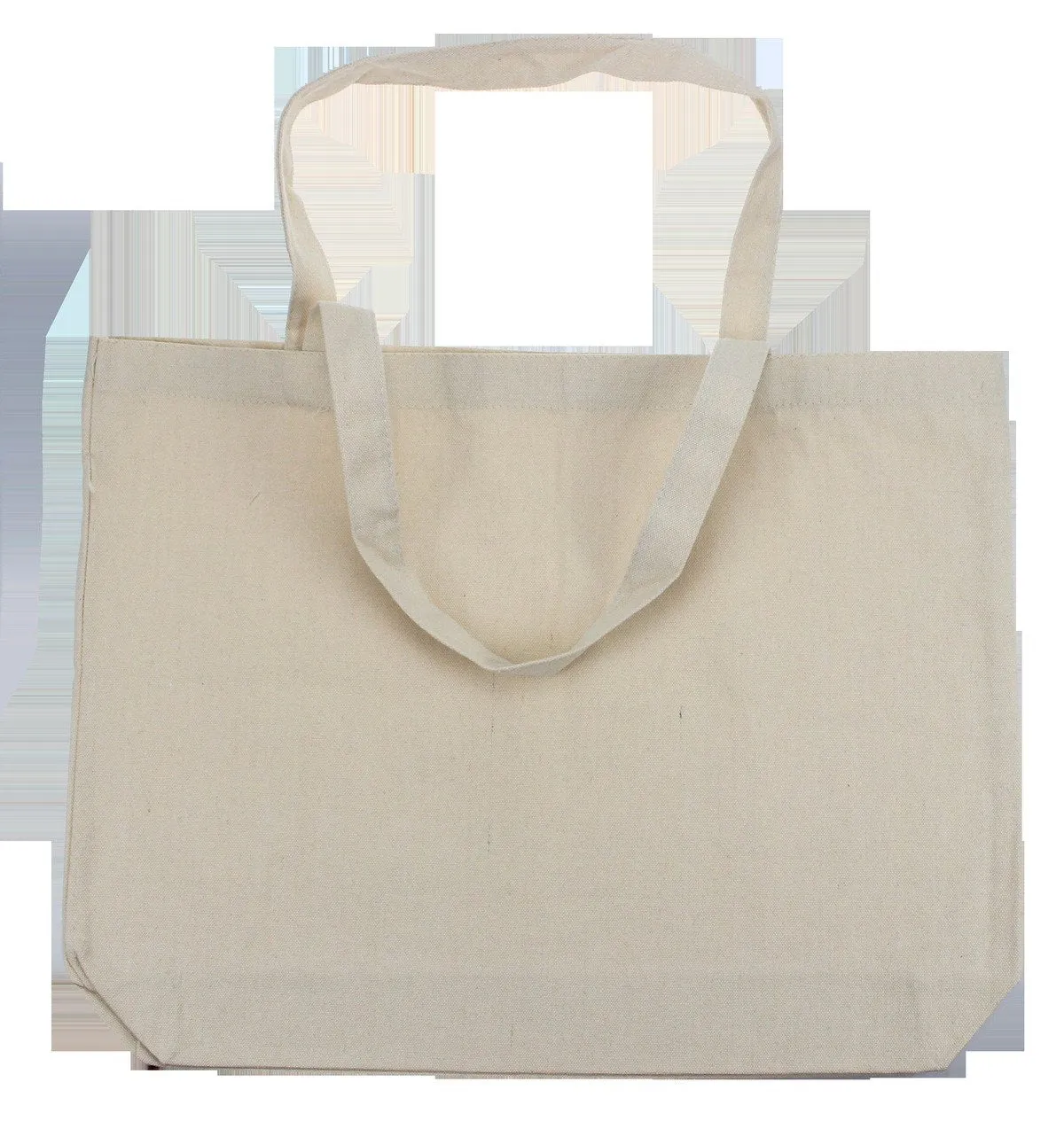 Cotton Canvas Tote Bag 42*32*10cm