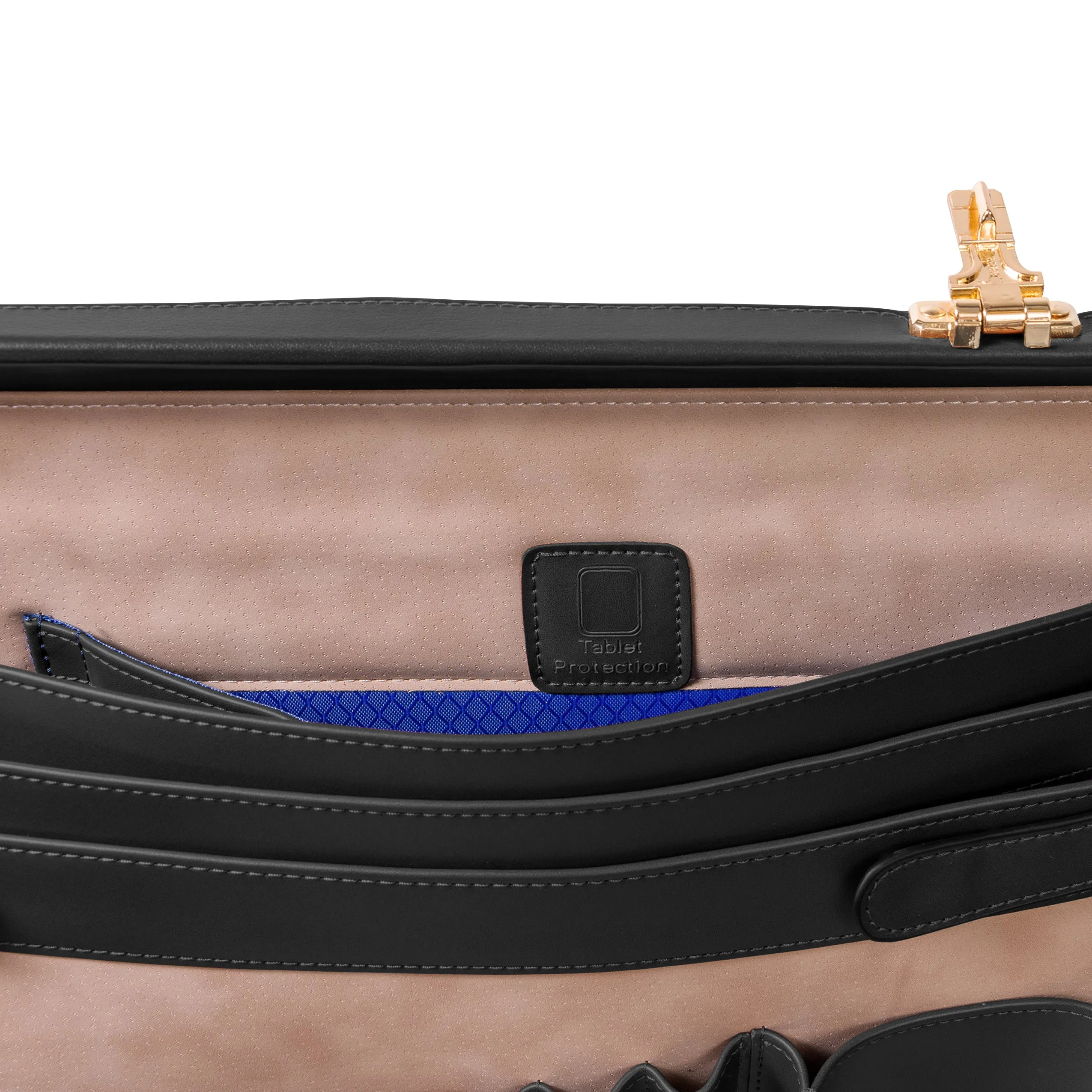 COUGHLIN | 5” Leather Expandable Attaché Briefcase