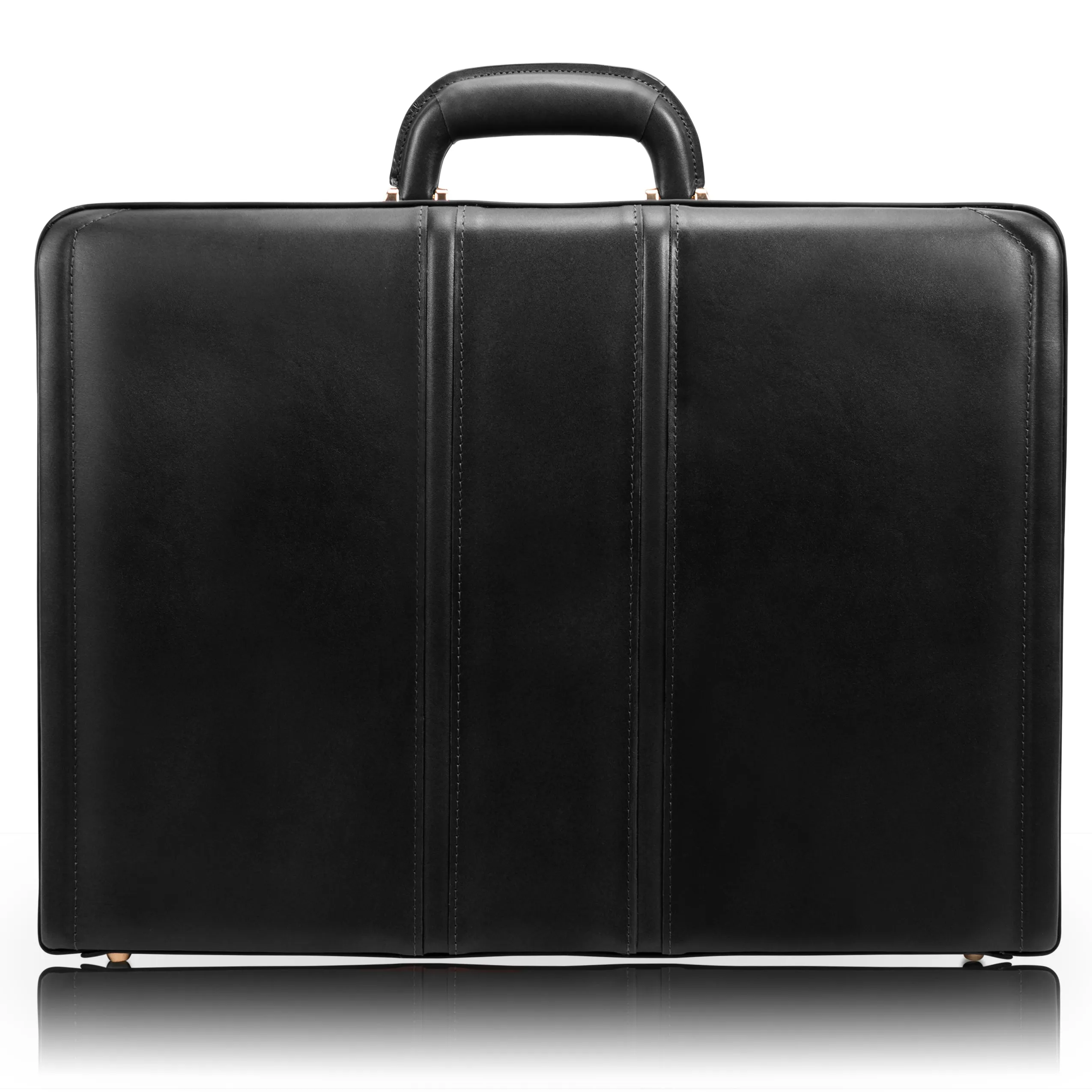 COUGHLIN | 5” Leather Expandable Attaché Briefcase