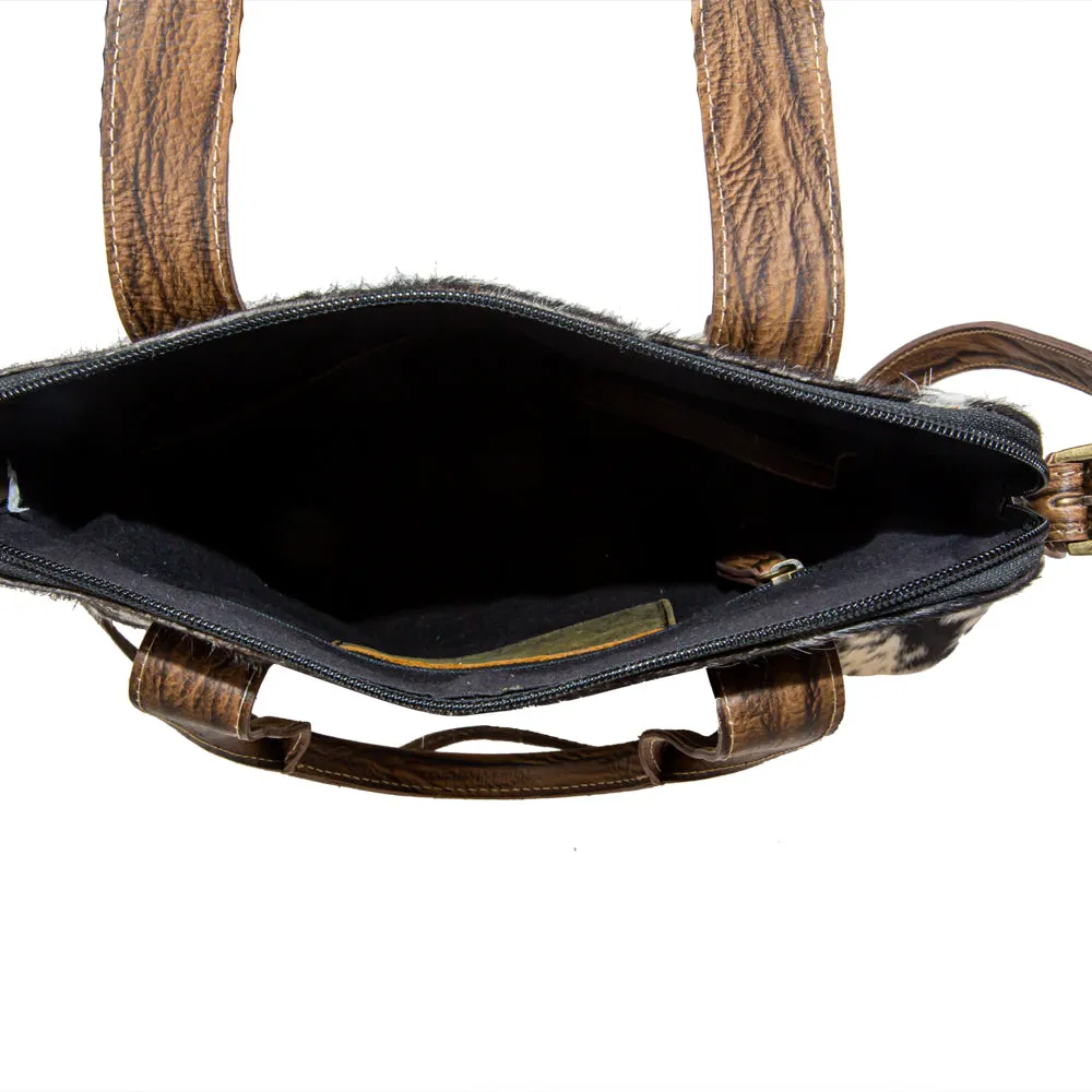 Crawford Pass Leather Hairon Bag