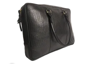 Croco Laptop Bag (MOQ 100)