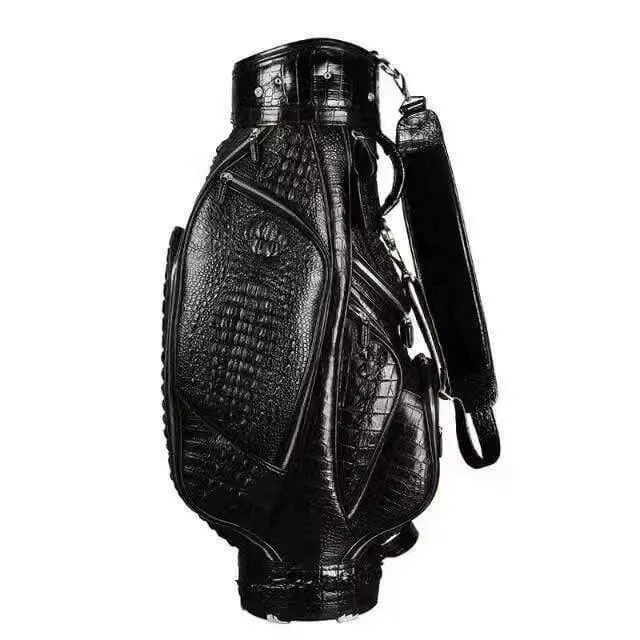 Crocodile Leather Golf Bags ,Golf Sets , Golf Cart Bags  & Golf Stand Bags