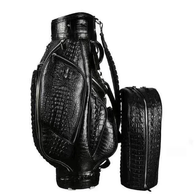 Crocodile Leather Golf Bags ,Golf Sets , Golf Cart Bags  & Golf Stand Bags