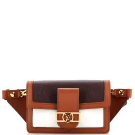 Dauphine Bumbag Taurillon Leather