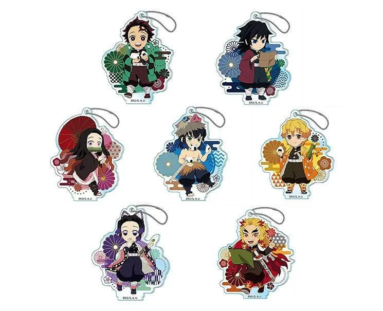 Demon Slayer Mystery Acrylic Keychain