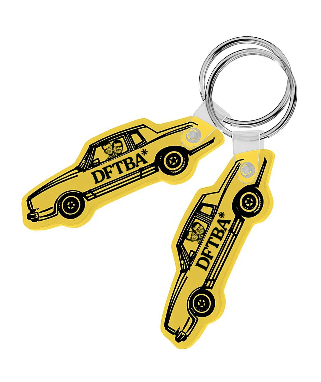 DFTBA Sweet Sixteen Keychain (Set of 2)