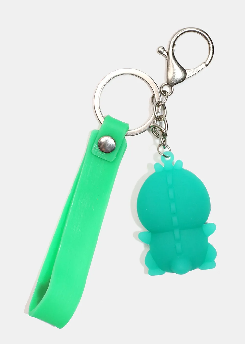 Dinosaur "ADORABLE" Keychain