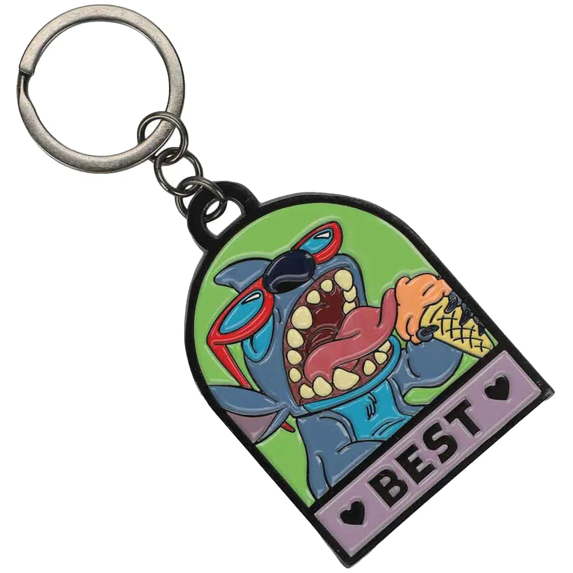 Disney: Lilo & Stitch - Best Friends Keychain Set - Bioworld