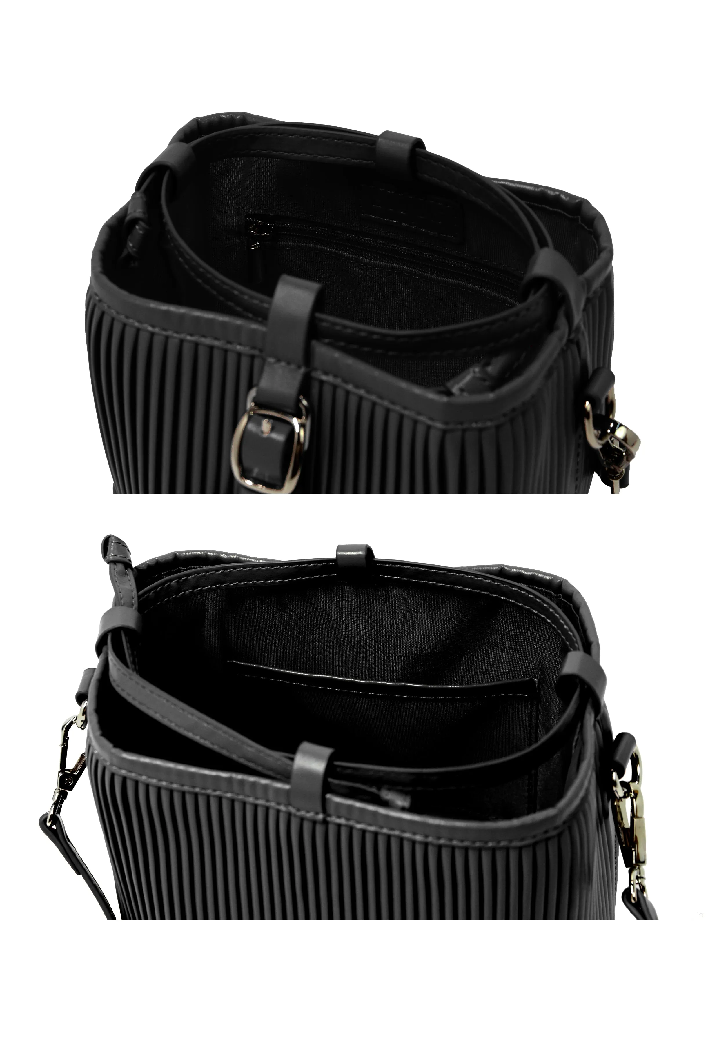 ELEPH BUCKET BAG - S : Black