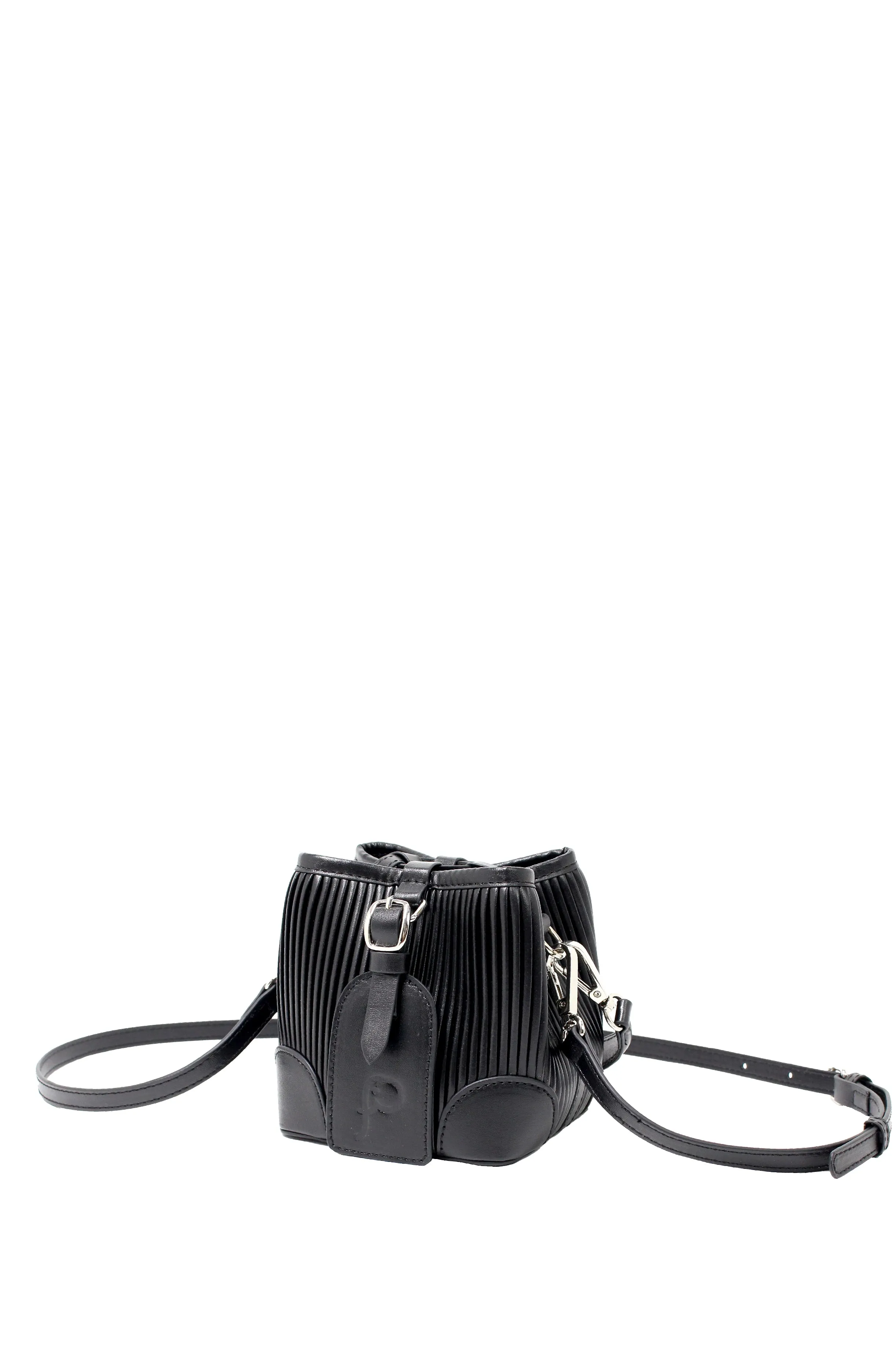 ELEPH BUCKET BAG - S : Black