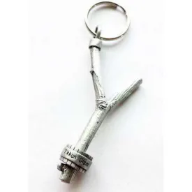 Emily Rosenfeld Tikkun Olam Branch Jewish Keychain