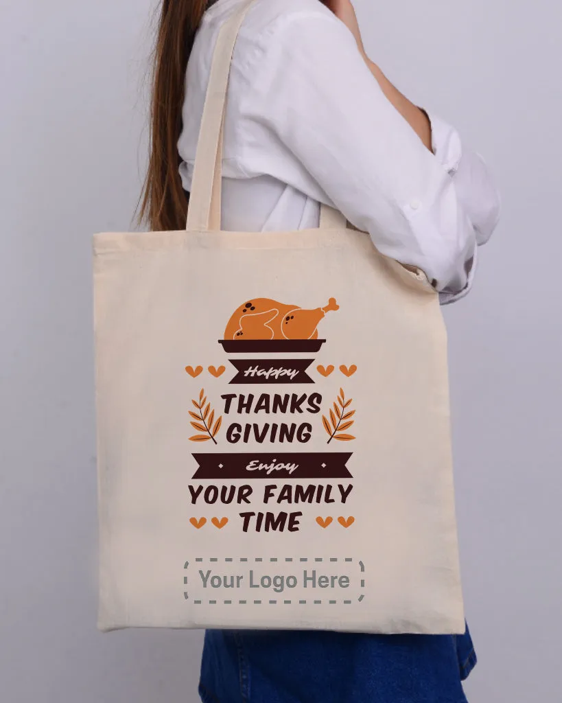 Enjoy Your Family Time - Thanksgiving Bags