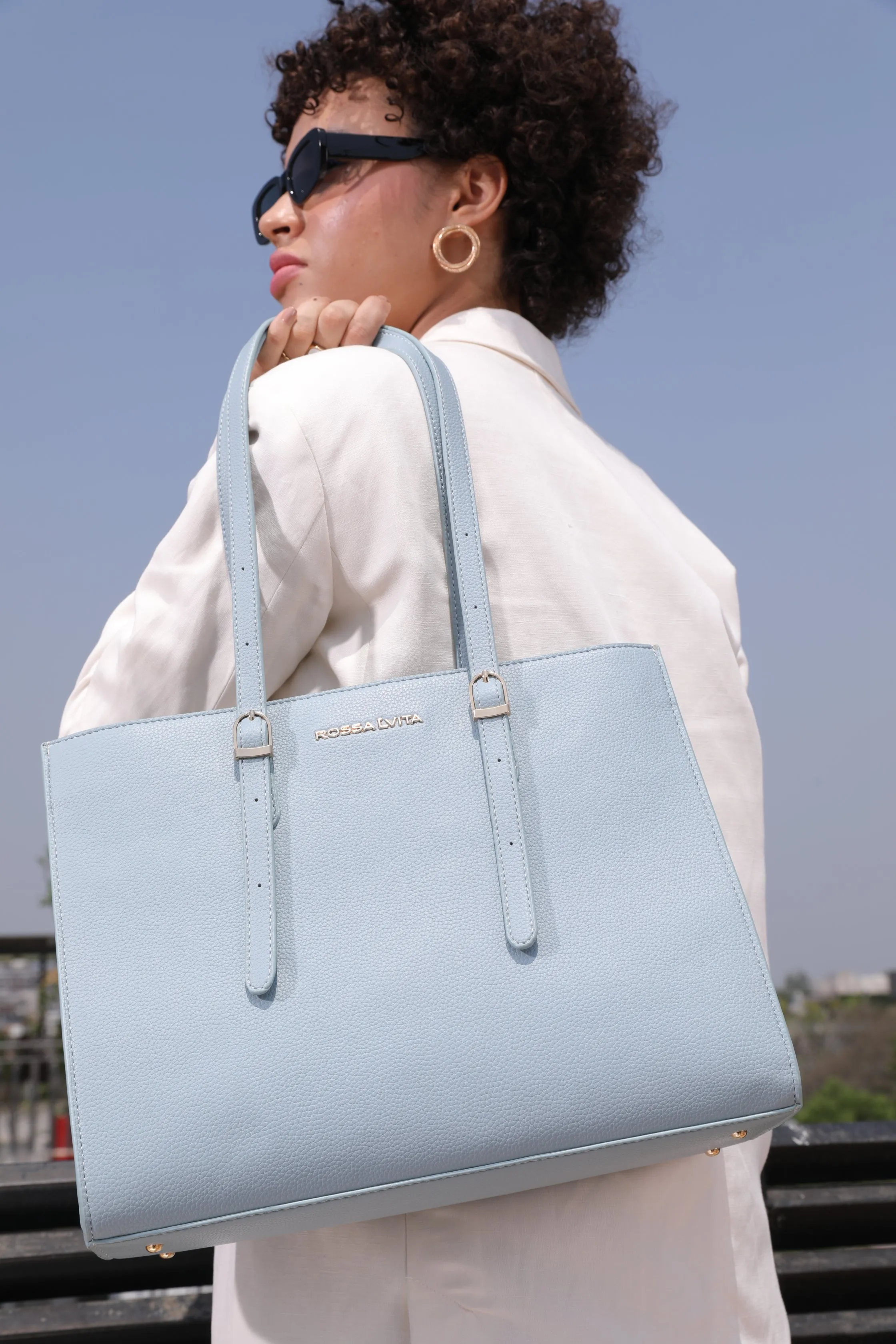 Eowyn Laptop Bag Carolina Blue