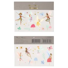 Fairy Large Tattoos (x 2 sheets)