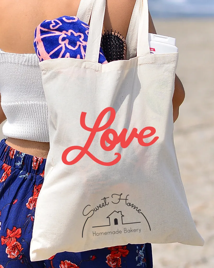 Fall in Love - Valentine's Tote Bag