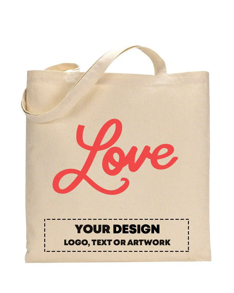 Fall in Love - Valentine's Tote Bag