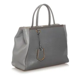 Fendi 2Jours Leather Satchel (SHG-27958)