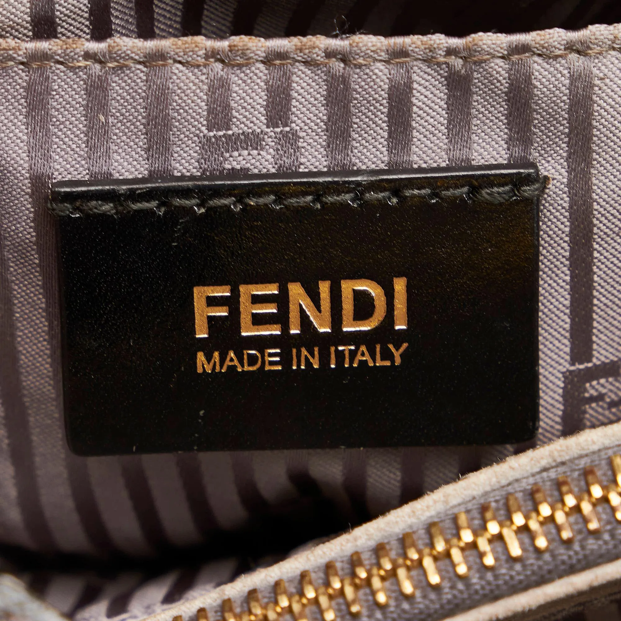 Fendi 2Jours Leather Satchel (SHG-27958)