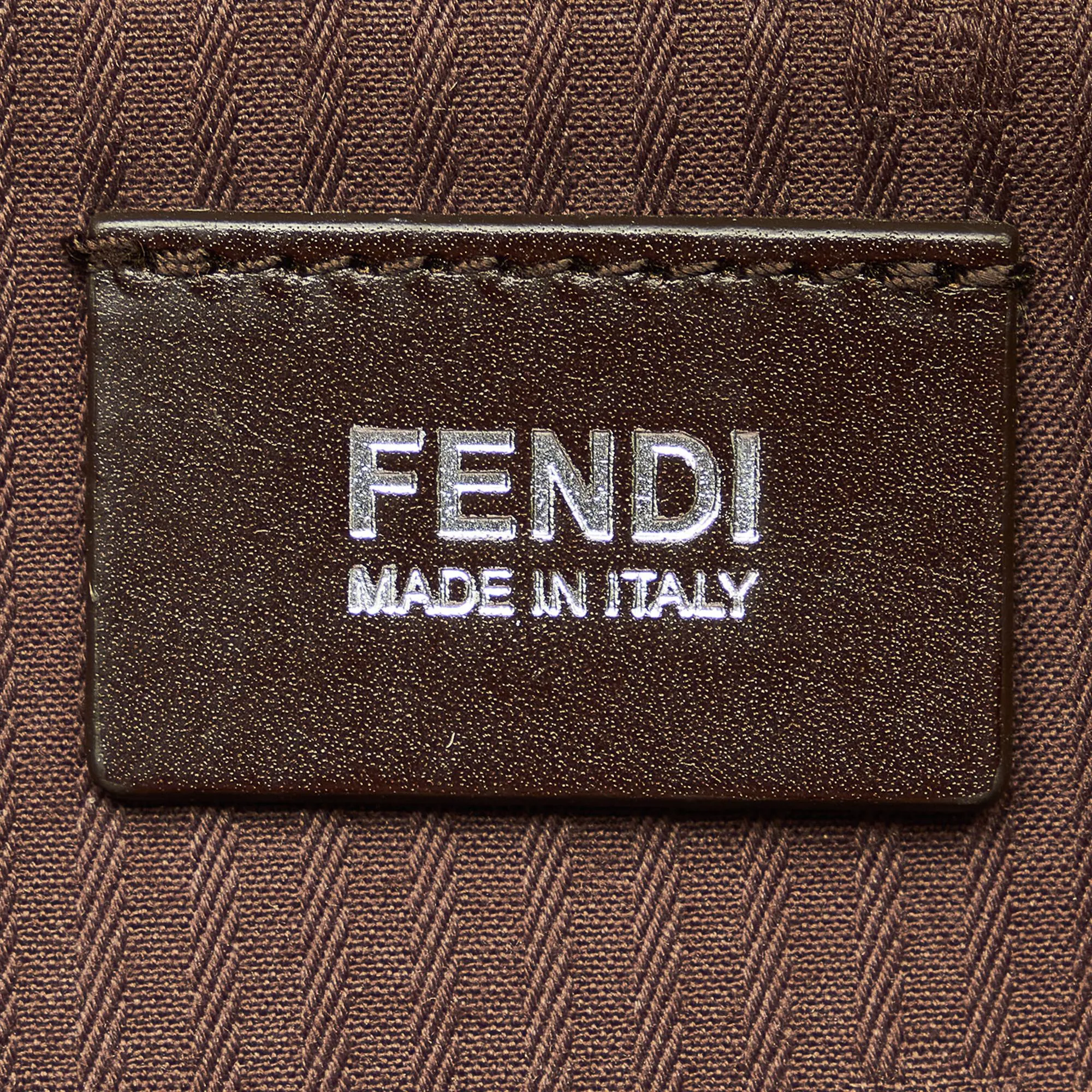 Fendi 2Jours Leather Tote Bag (SHG-26240)