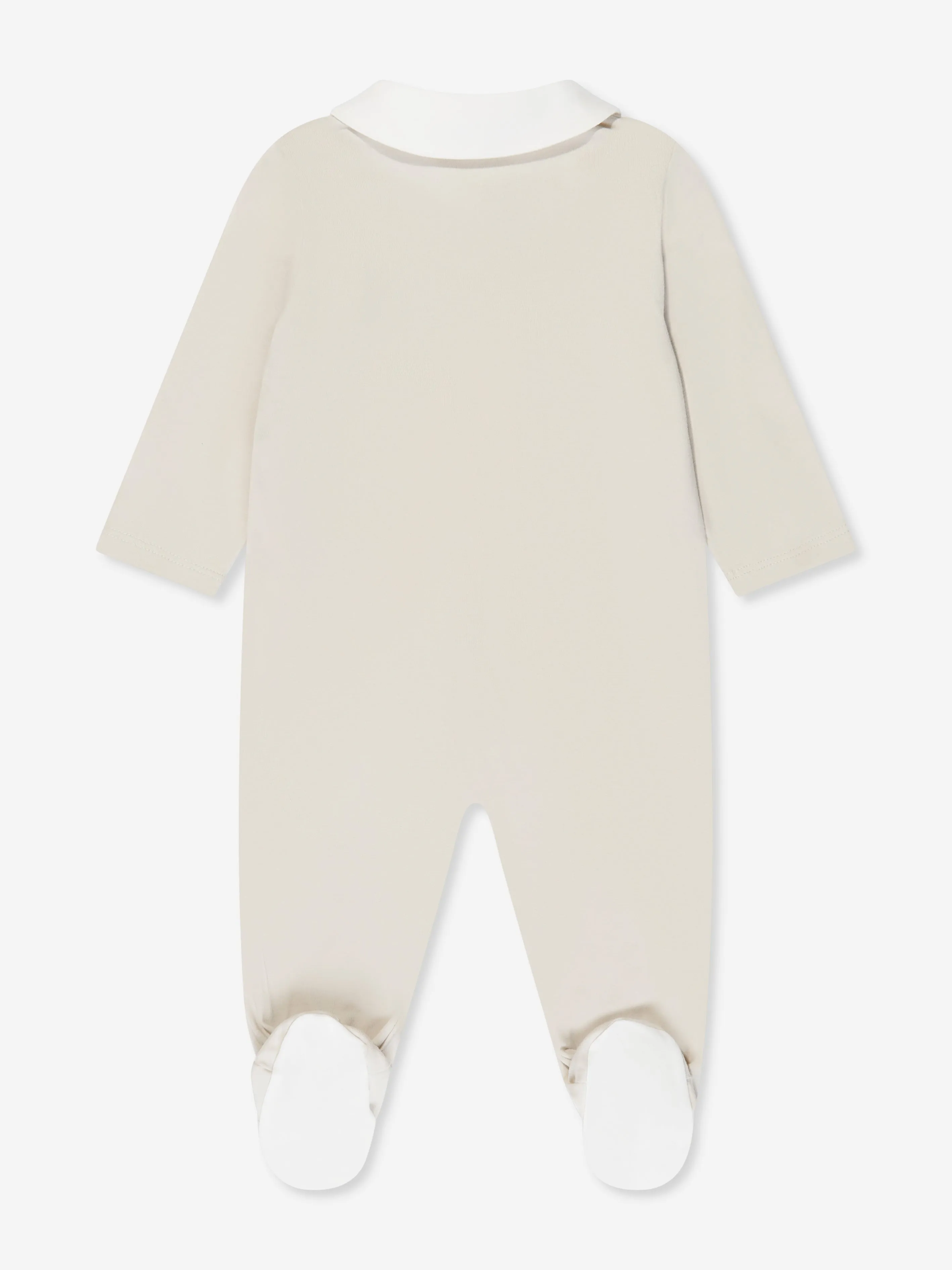 Fendi Baby Bear Babygrow Gift Set (2 Piece) in Beige