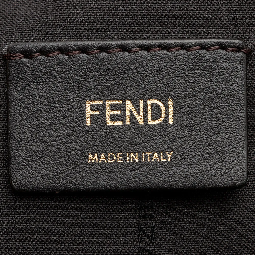 Fendi Calfskin FF 1974 Mini Backpack (SHF-20302)