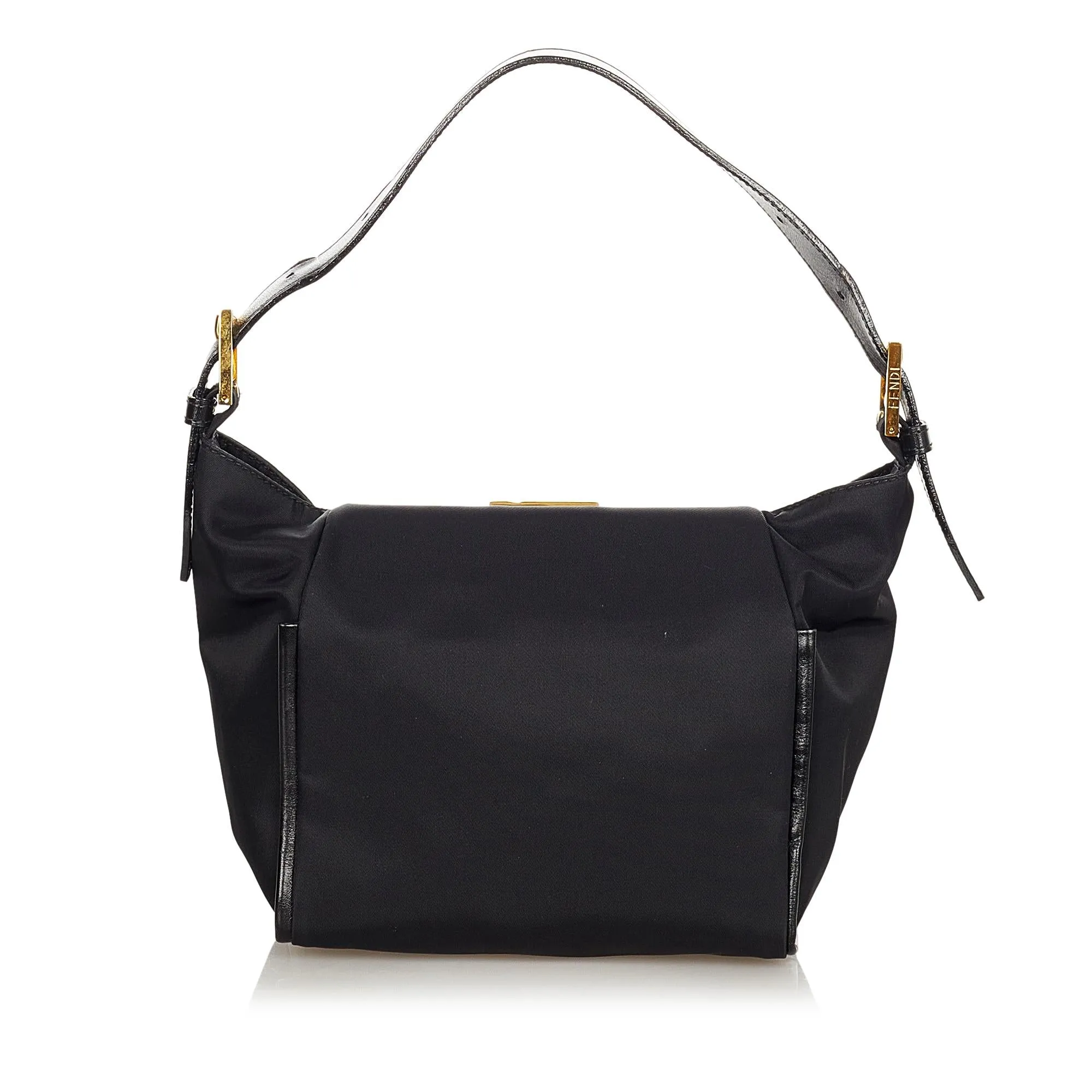 Fendi Canvas Shoulder Bag (SHG-31866)