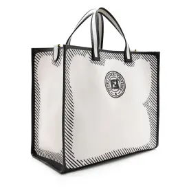 Fendi Coated Canvas Vetrifi Shopping Small Tote (SHF-15005)