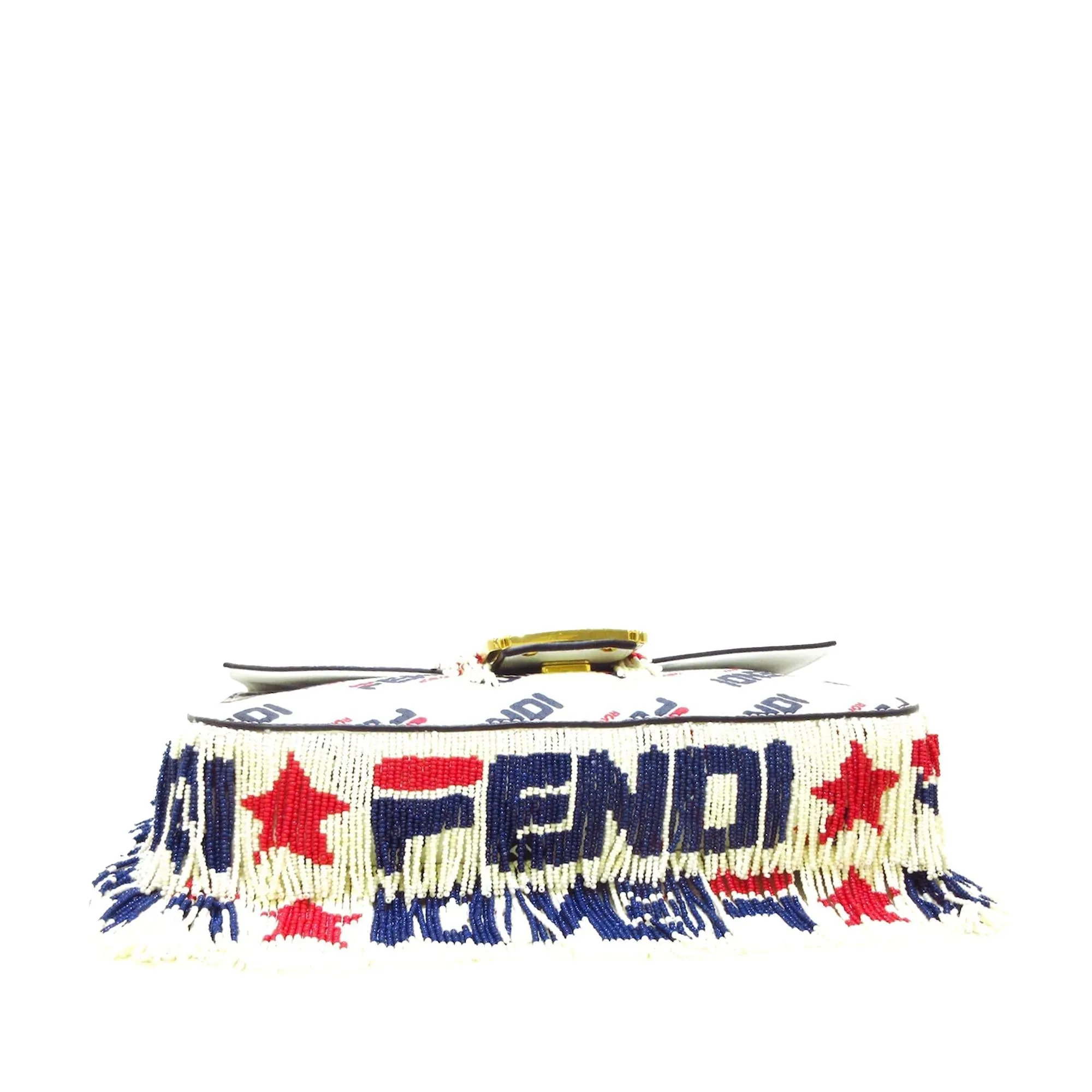 Fendi Fila Mania Beaded Baguette (SHG-HIwj1q)