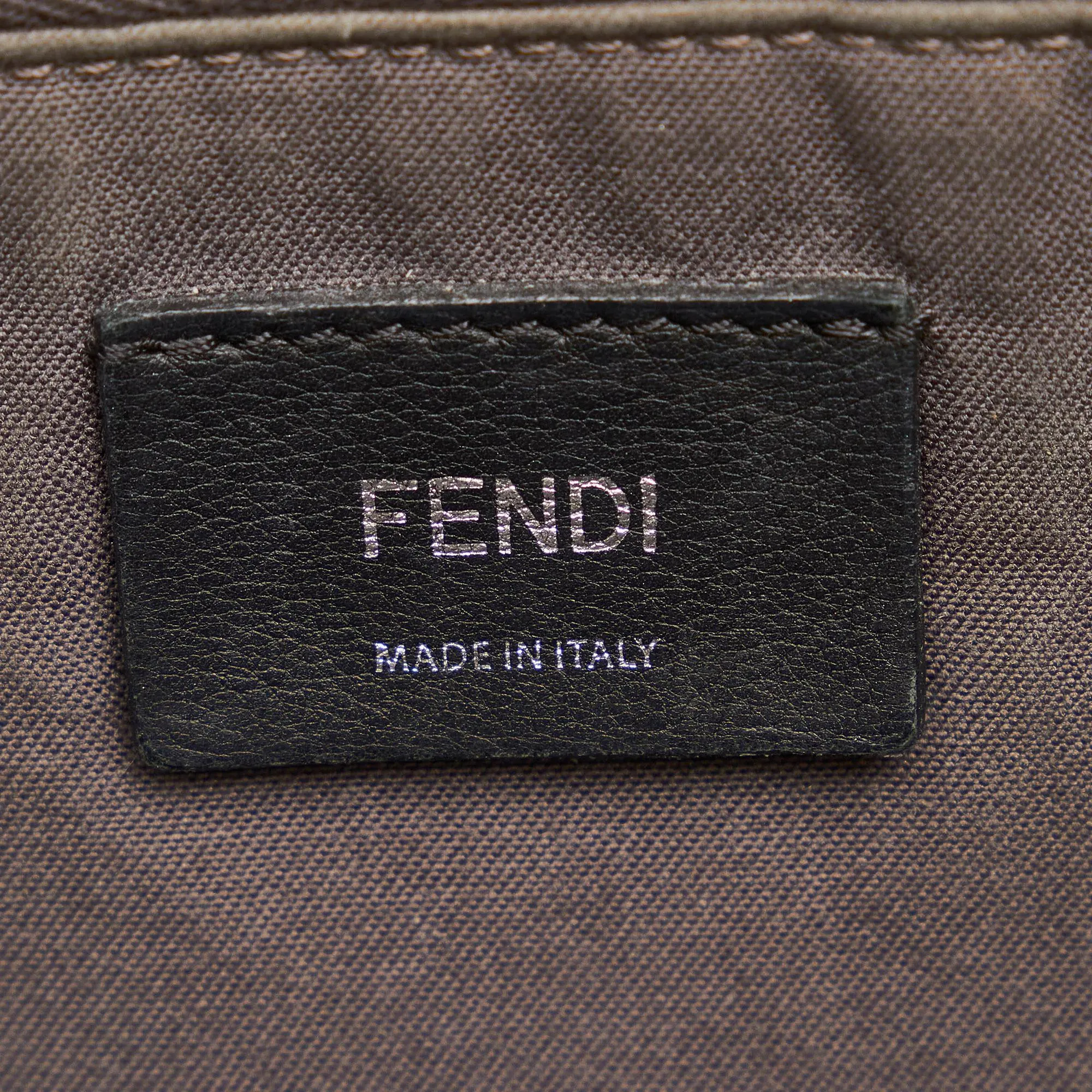 Fendi Large By The Way Leather Satchel (SHG-37578)