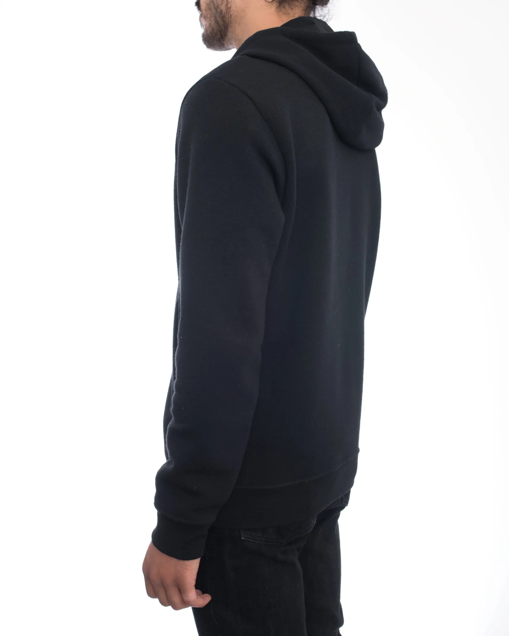 Fendi Monster Black Hoodie Sweatshirt with Yellow Eyes - 48