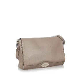 Fendi Selleria Leather Crossbody Bag (SHG-26891)