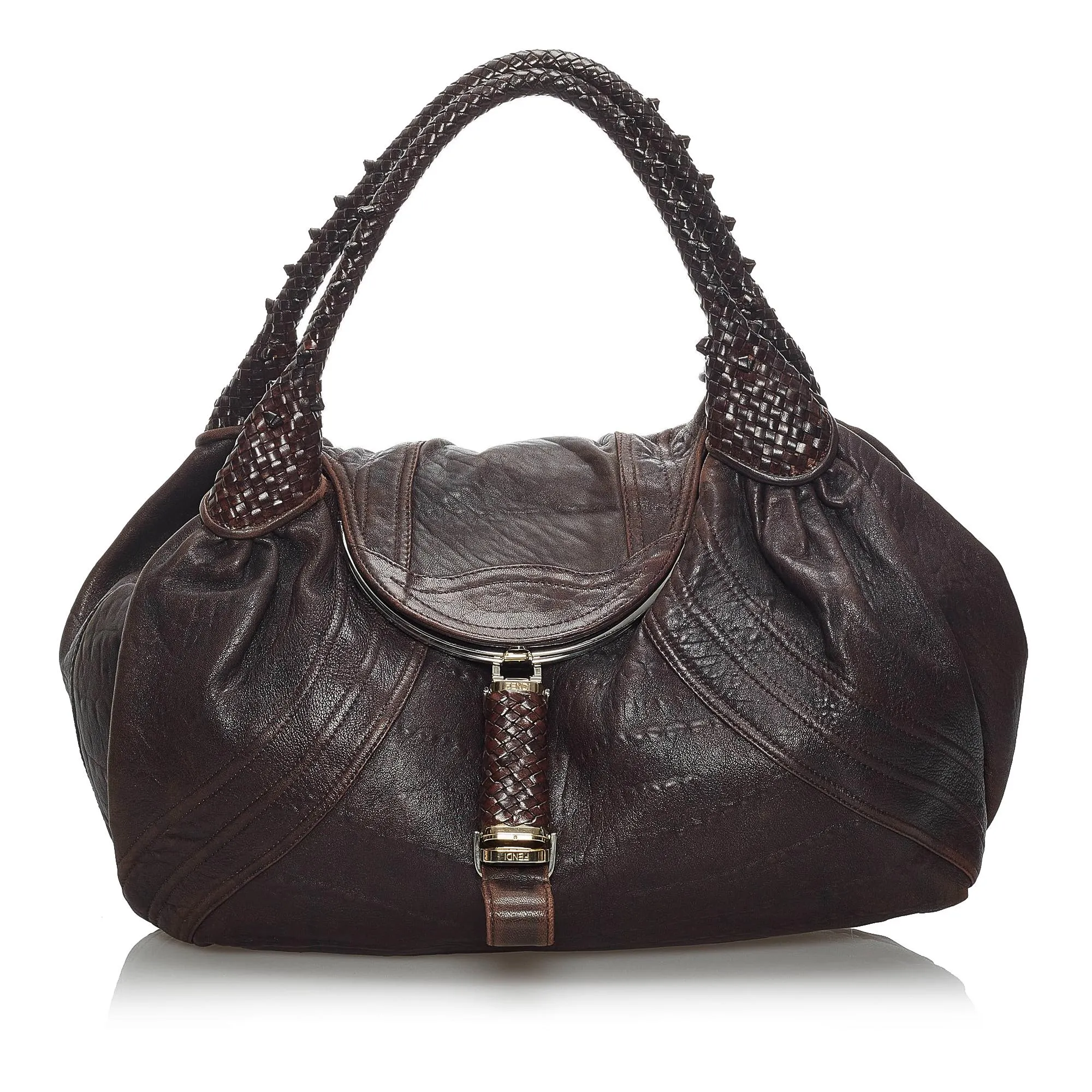 Fendi Spy Leather Handbag (SHG-34038)