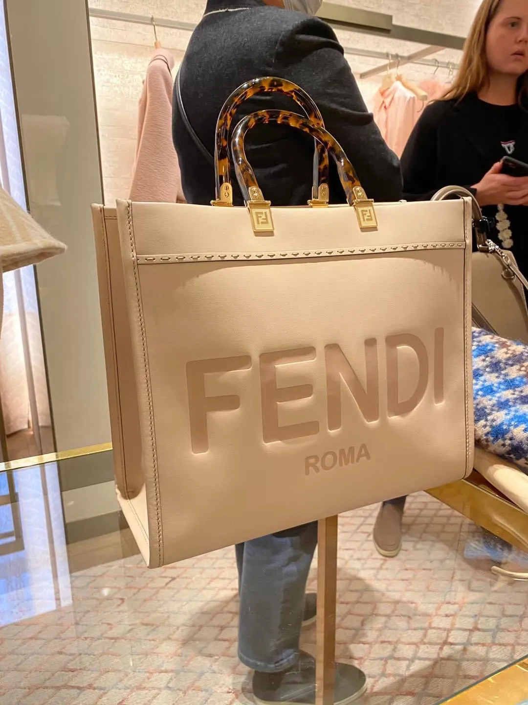 Fendi Sunshine 小托特