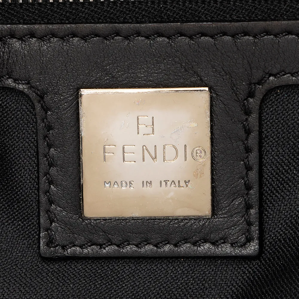 Fendi Vintage Neoprene Half Moon Shoulder Bag (SHF-21980)